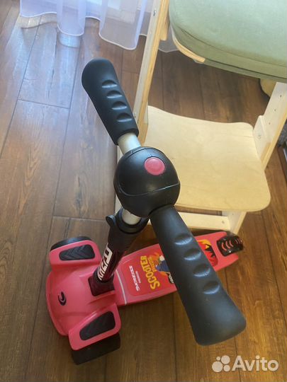 Самокат детский трехколесный kreiss