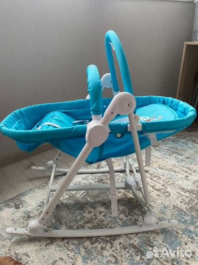 Детские качели, шезлонг Babyton