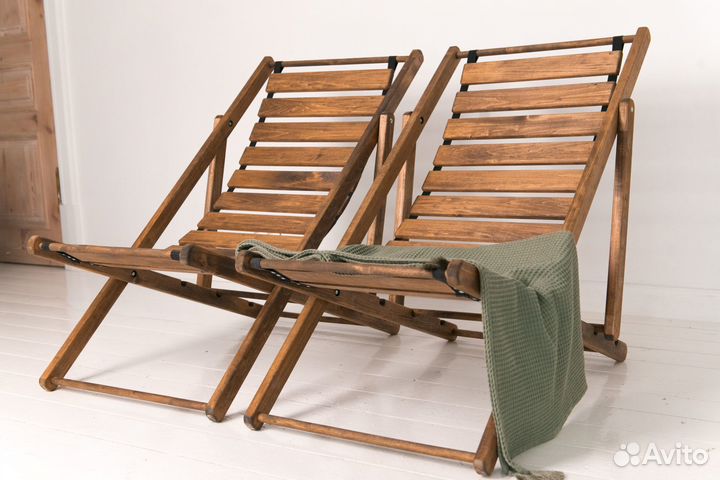 Мебель для дачи, шезлонг
