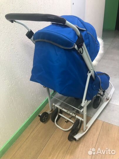Коляска санки