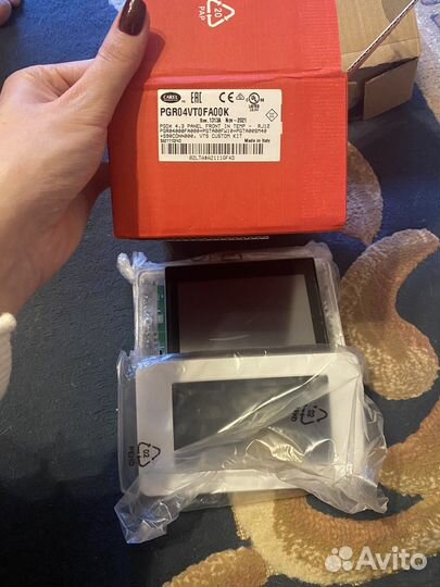 Внешний пульт HMI advanced UPC Carel (VTS)