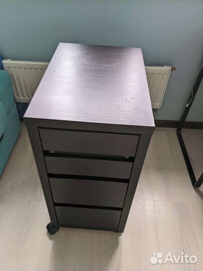 Тумбочка с ящиками IKEA micke