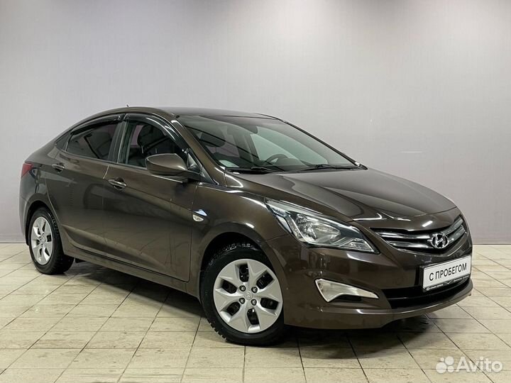 Hyundai Solaris 1.4 МТ, 2016, 98 598 км