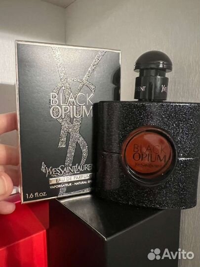 Yves saint laurent black opium