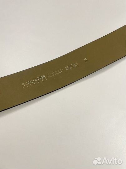 Ремень женский кожаный Patrizia Pepe