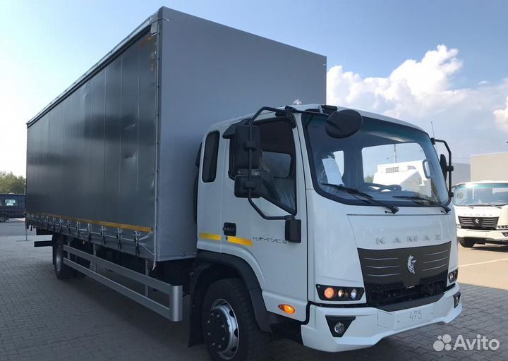 КамАЗ Компас 12, 2022