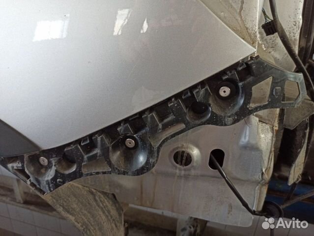 Кронштейн крепления бампера зад. левый. Логан 2