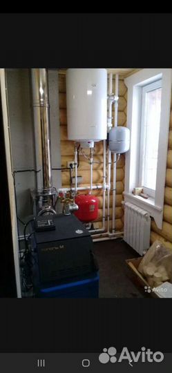 Отопление,водоснабжение. Системы управления котлов