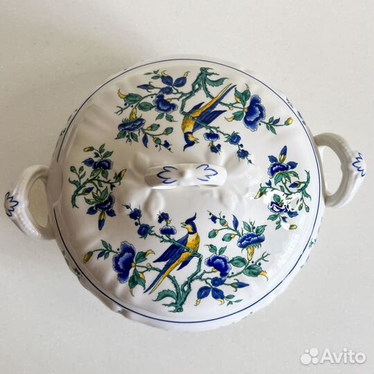 Phoenix blau Villeroy Boch. Феникс посуда Виллерой