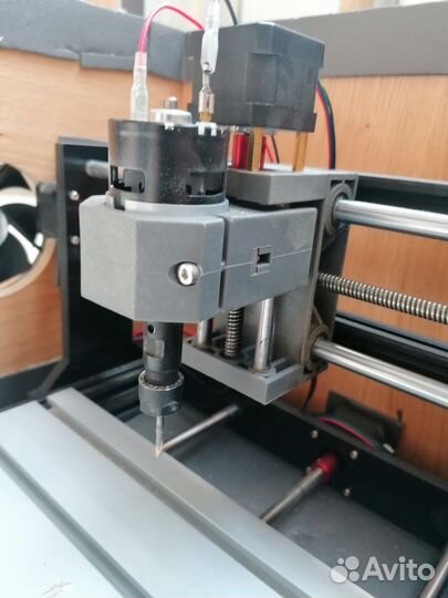 Фрезер гравер Cnc3018 + лазер 5.5w