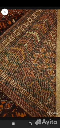 Ковер туркменский энси
