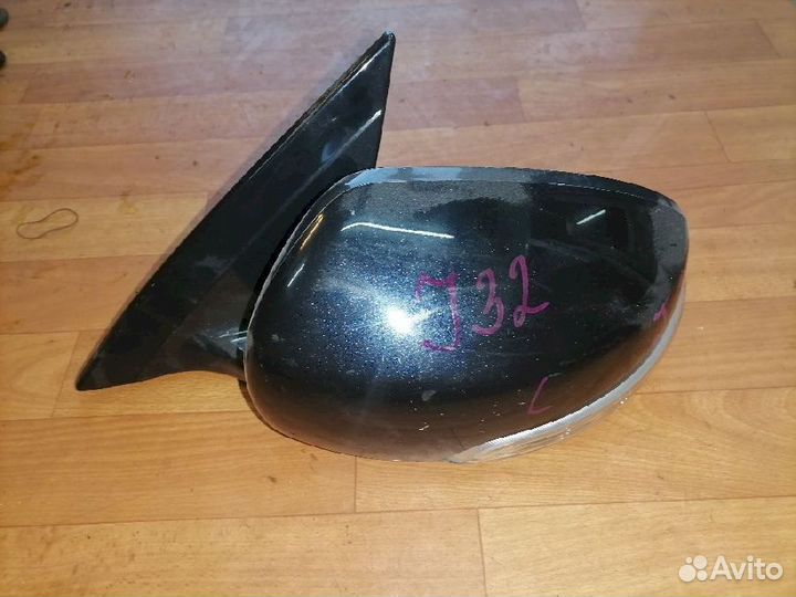 Зеркало заднего вида (боковое) левое Nissan Teana