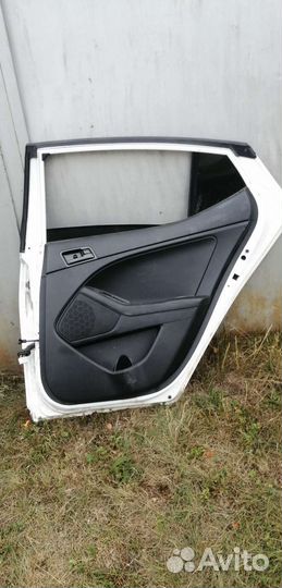 Дверь кио оптима 3 задняя правая