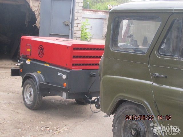 Аренда малошумного импортного компрессора