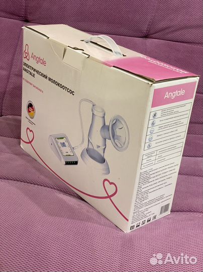 Молокоотсос электрический