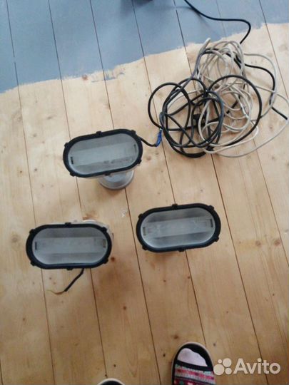 Прожектор уличный