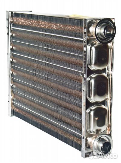 Первичный теплообменник котла Navien 13-24 кВт