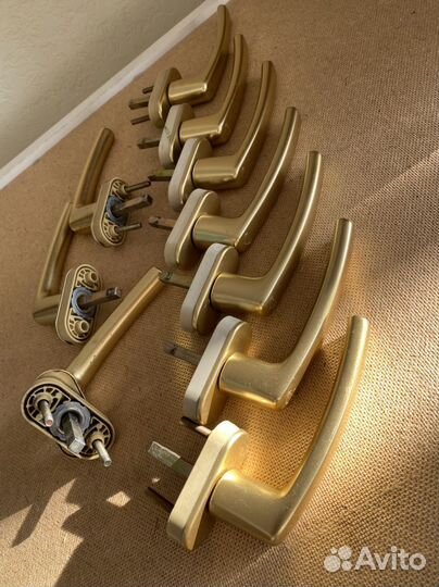 Ручки оконные roto