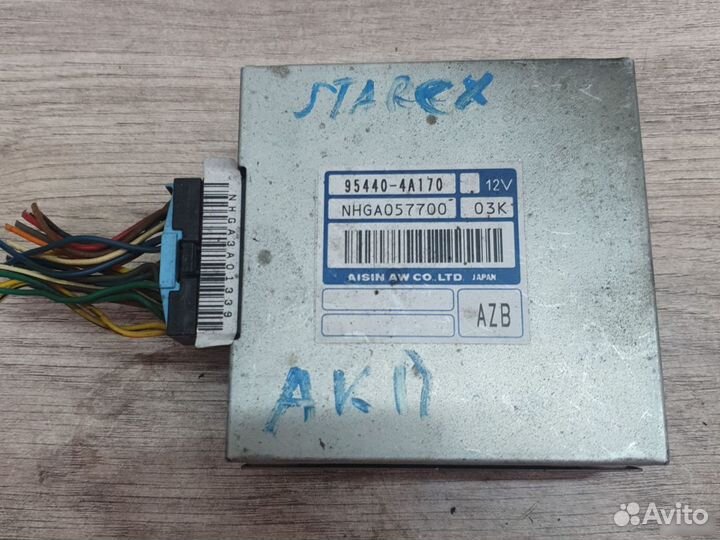 Блок управления АКПП Hyundai starex 1 h1 2.5