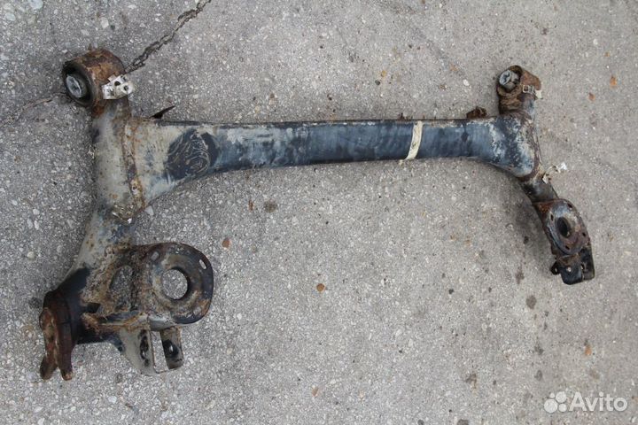 Балка задняя фольксваген поло 4