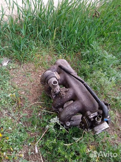 Впускной коллектор инжектор змз 405,406