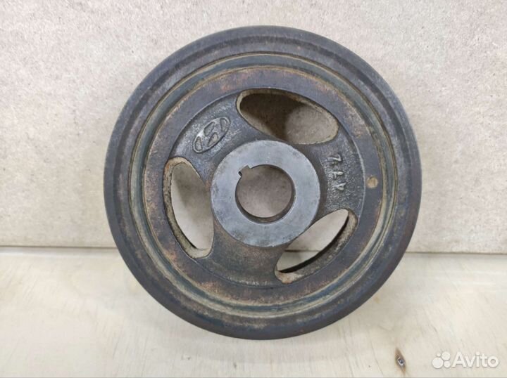 Шкив коленвала Элантра 3 Матрикс Акцент