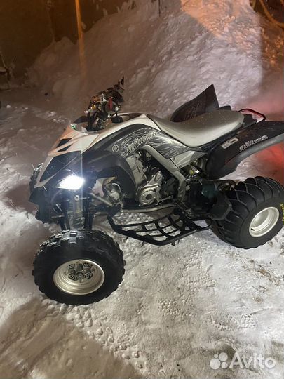 Yamaha raptor 700 se