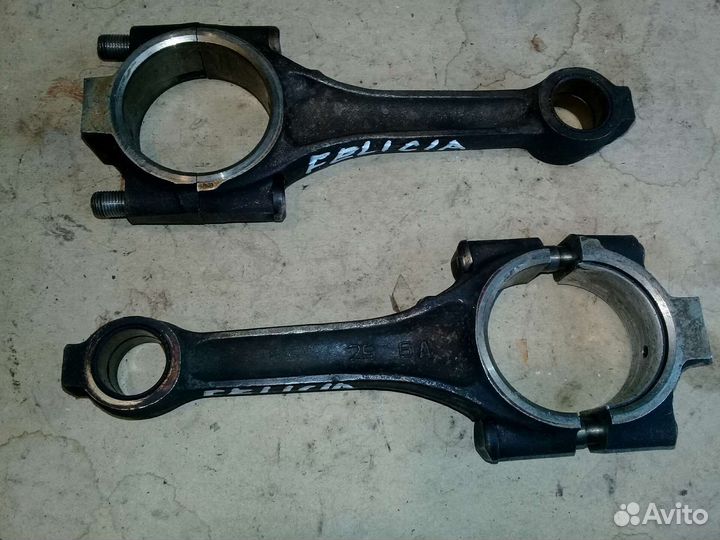 Шатун двигателя Skoda Felicia-Шкода Фелиция