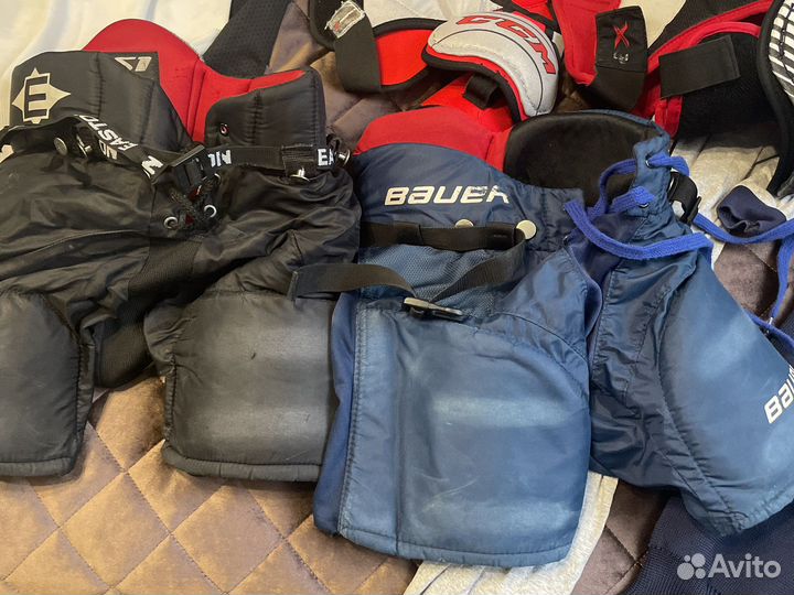 Детская хоккейная экипировка