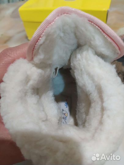 Сапоги зимние для девочки 26 размер