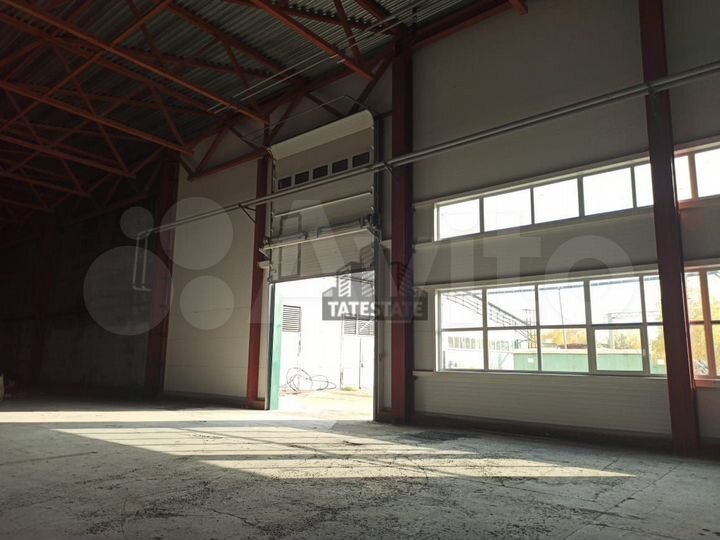 Логистический склад 17250 кв.м. теплый, пандусы