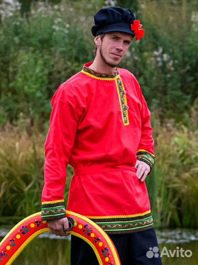 Косоворотки и не только