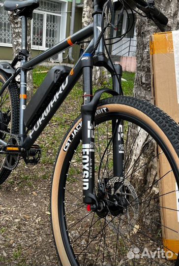 Воздушная вилка для велосипеда 29 foxsid