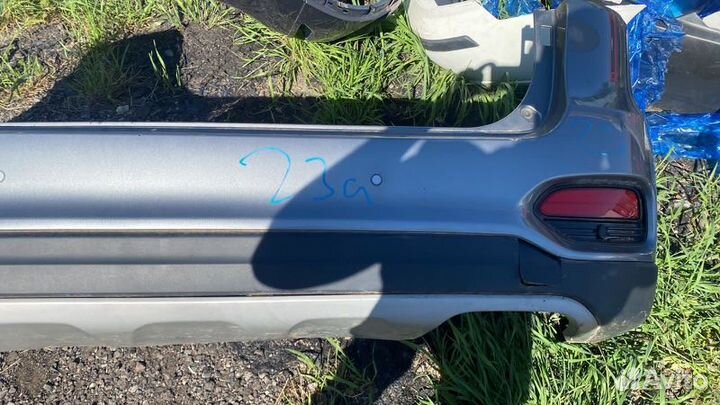 Бампер задний Kia Sorento Prime 3 UM 2.2 D4HA 2019