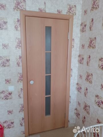 Продам дверь бу. В сборе