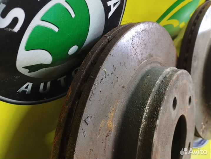 Передние тормоза dodge ram