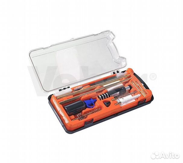 Набор для чистки оружия Veber Clean Guns.22cal/5,6