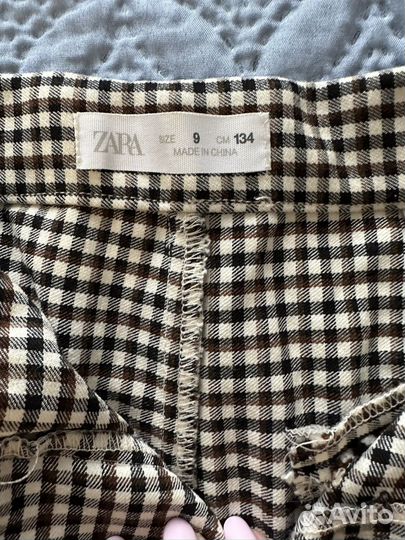 Брюки zara для девочки