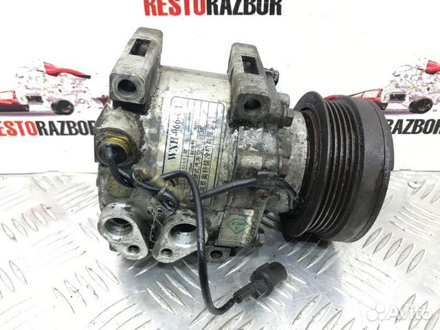 Компрессор кондиционера Byd F3 седан 4G18 2008