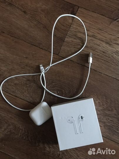 Наушники apple airpods