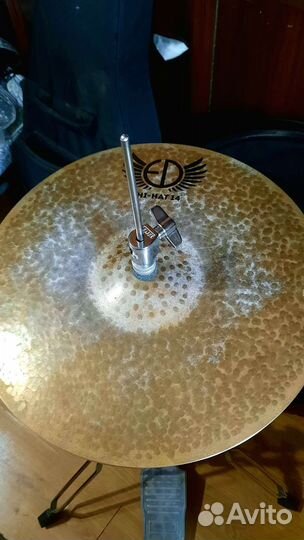 Хай хэт ed cymbals