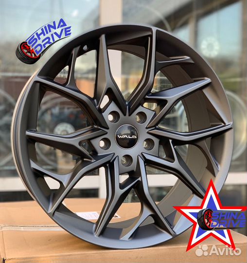 Диски DX R19 5x114,3 Gray Matt