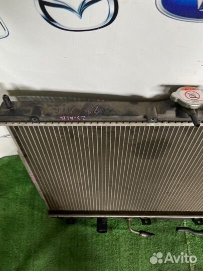 Радиатор основной Mitsubishi Airtrek CU2W 4G63