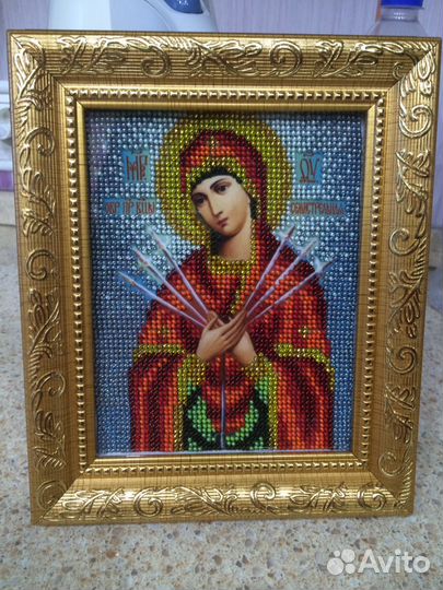 Иконы бисером