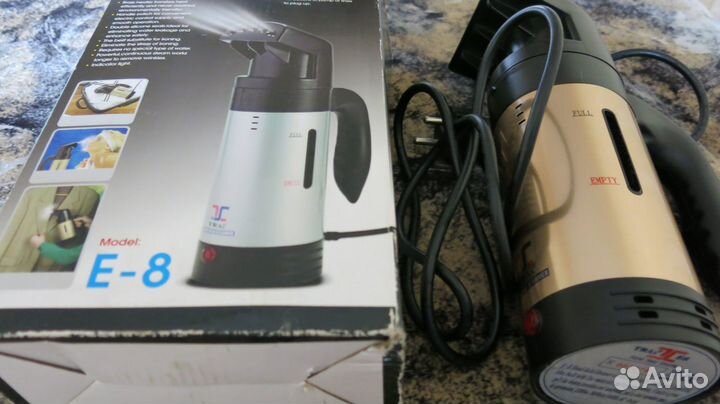 Ручной отпариватель для одежды, Tras E-8