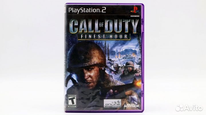 Call of Duty Finest Hour (PS2)