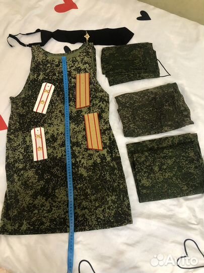 Фуражка и военная форма