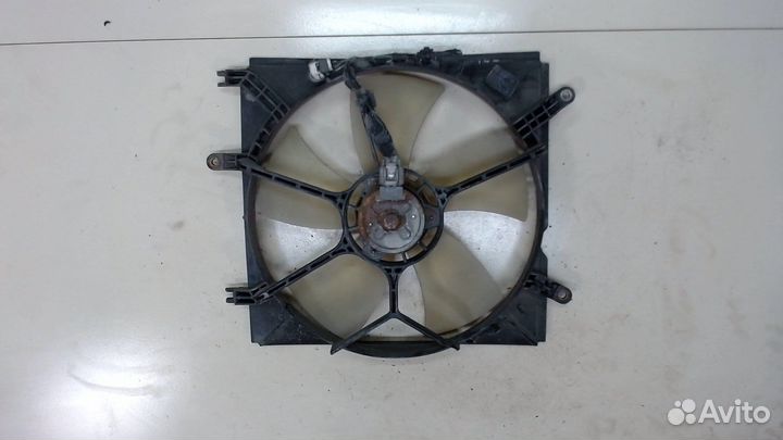 Вентилятор радиатора Toyota RAV 4, 2002