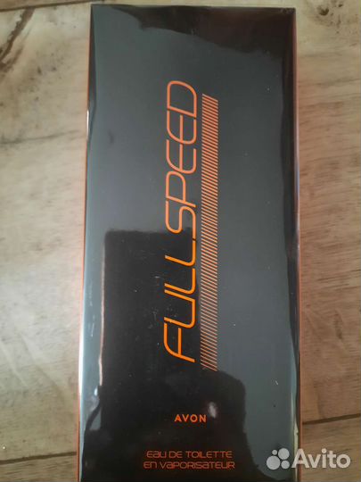 Мужская туалетная вода avon