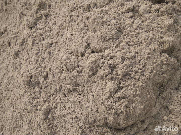 Песок речной с доставкой